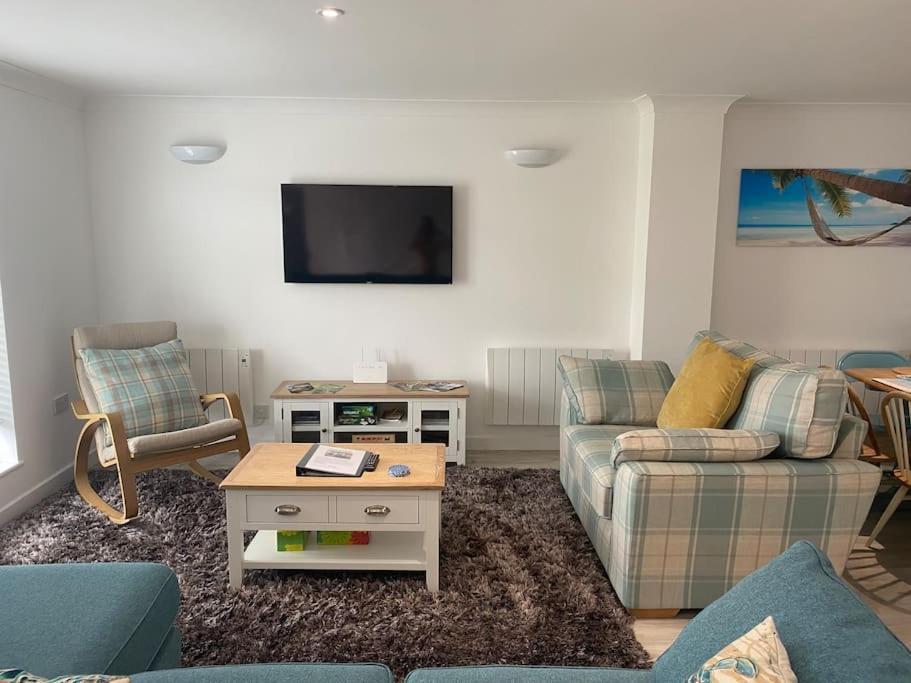 Surf'S Up! Perfect Base For Holidays Or Work In Cornwall 大圣科勒姆 外观 照片
